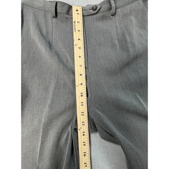 SAG Harbor Women's Petite 12P Light Grey Casual Formal Dress Pants Used - Picture 6 of 8